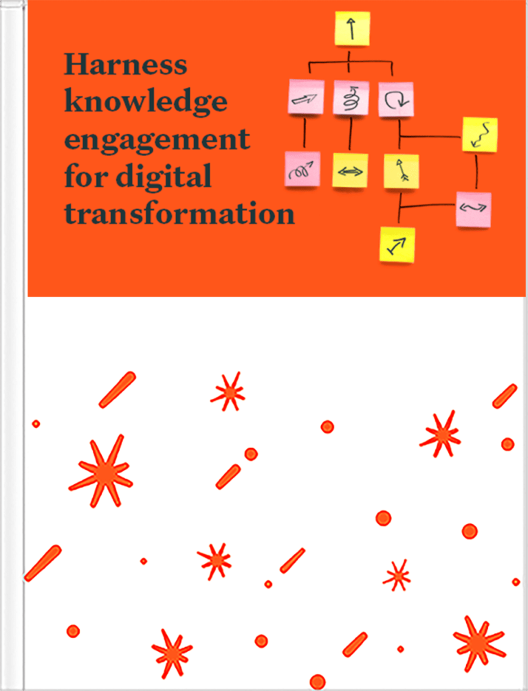 Harnessing The Power of Knowledge Sharing in Digital Transformation