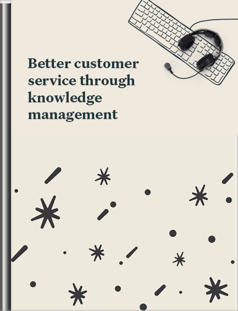 Improve Customer Service Training & Operations With Knowledge Management