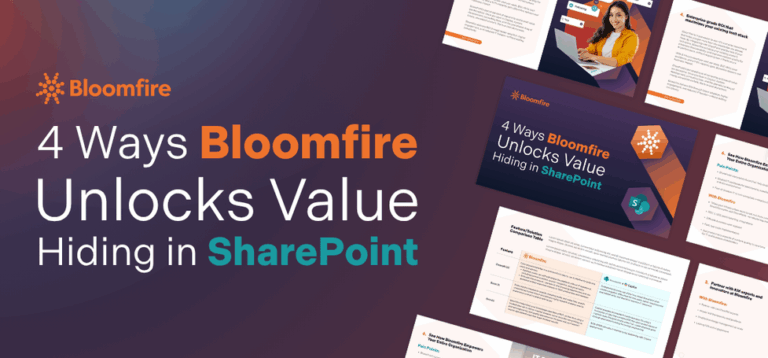 4 Ways Bloomfire Improves SharePoint Performance