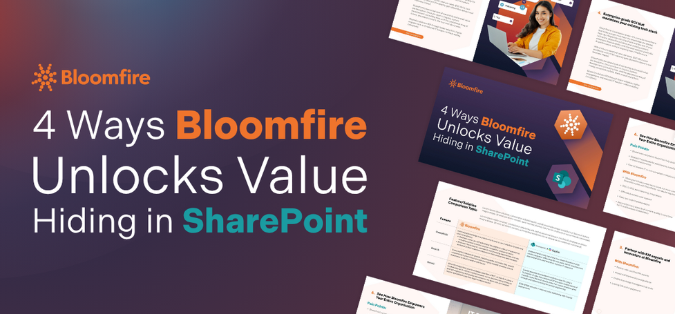 4 Ways Bloomfire Improves SharePoint Performance