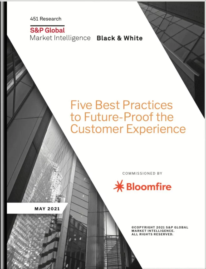 Five Best Practices to Future-Proof the Customer Experience [New Research Study]