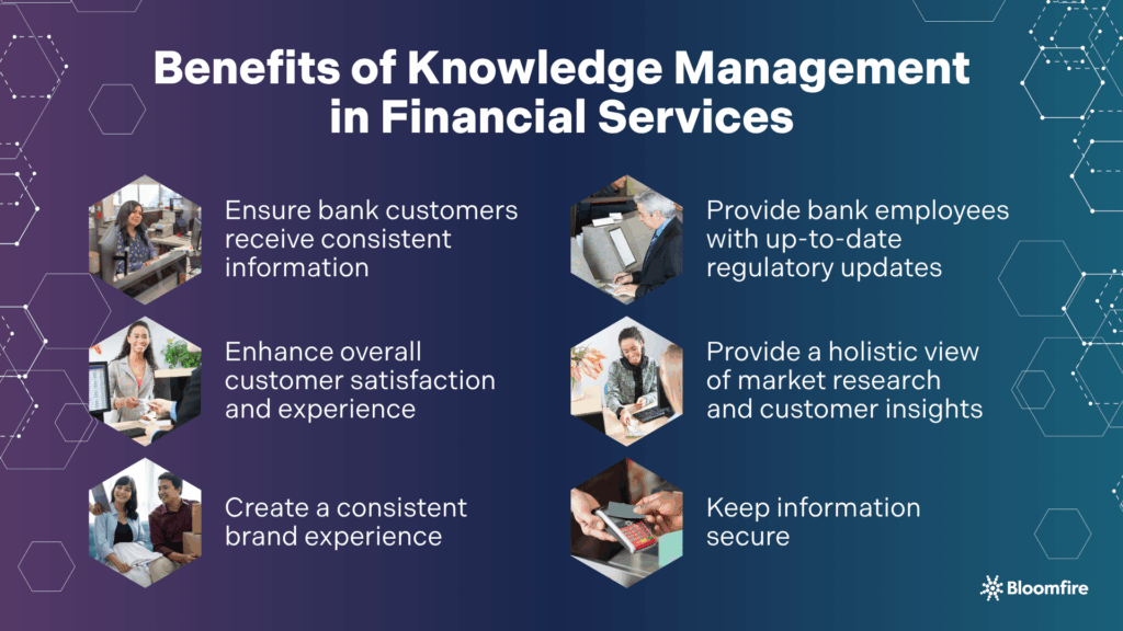Benefits of knowledge management in banking