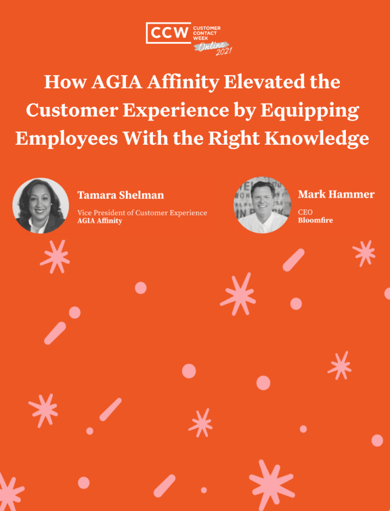 Webinar: How AGIA Affinity Elevated the Customer Experience by Equipping Employees With the Right Knowledge