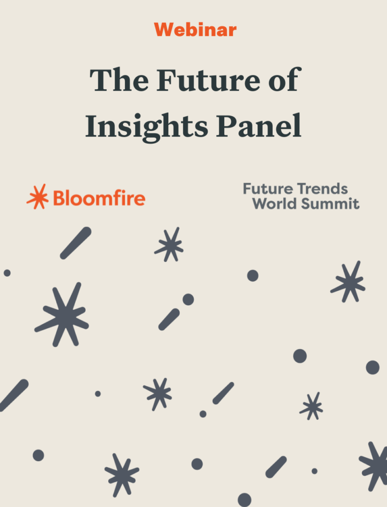 Webinar: The Future of Insights Panel at Future Trends Summit