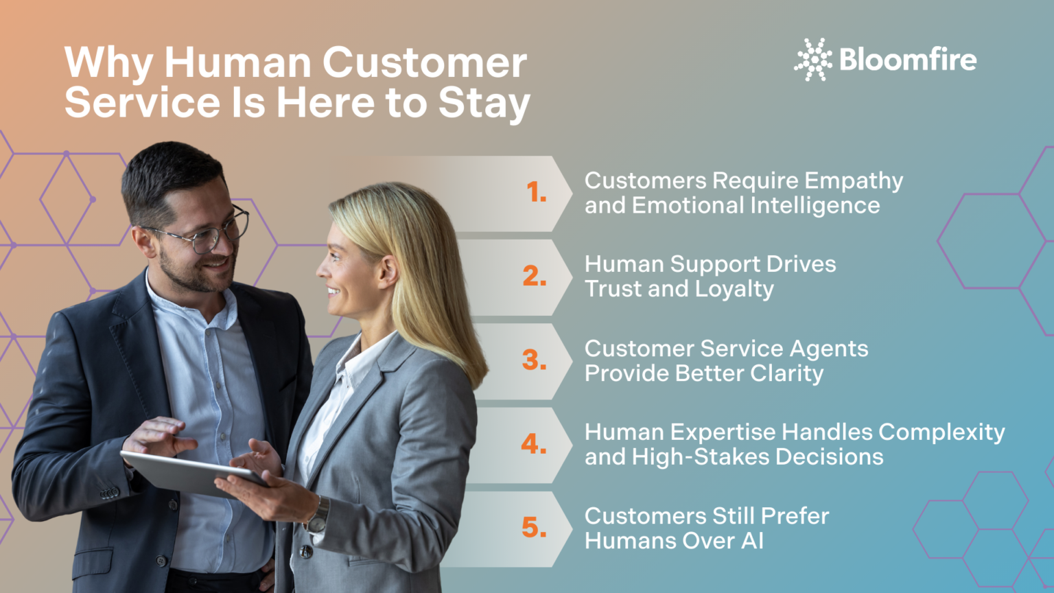How to Balance AI and Human Customer Service | Bloomfire