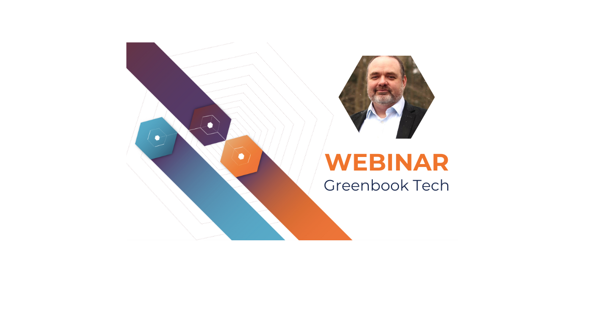 Webinar Greenbook Tech