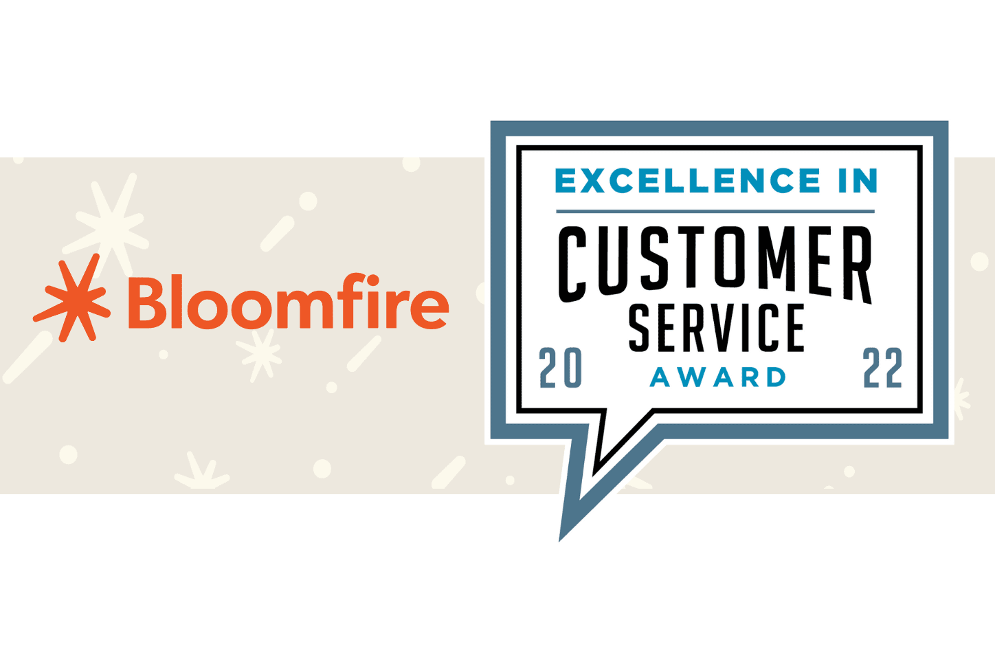 BIG Excellence in Customer Service 2022 award logo