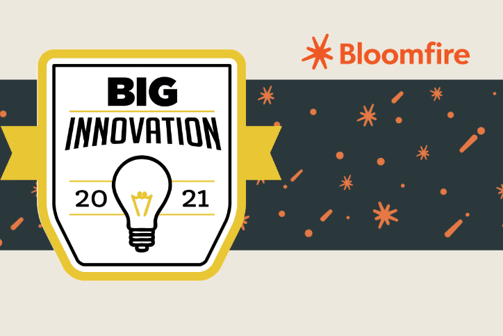 BIG Innovation Award logo 2021