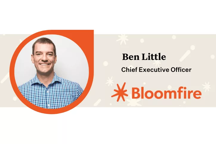 Ben Little Blog Featured Image|Bloomfire Logo Blog Featured Image