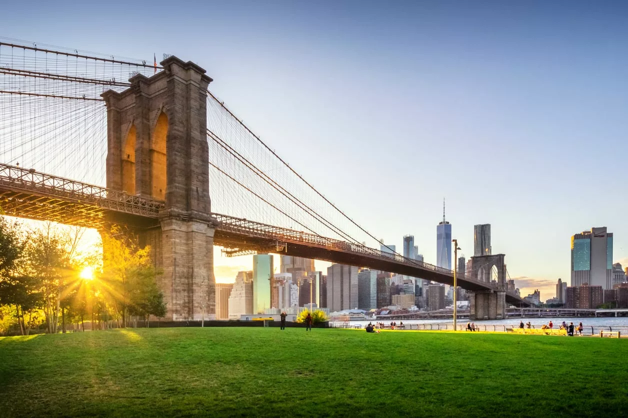 View of Brooklyn Bridge for 2020 Quirk's Event in Brooklyn