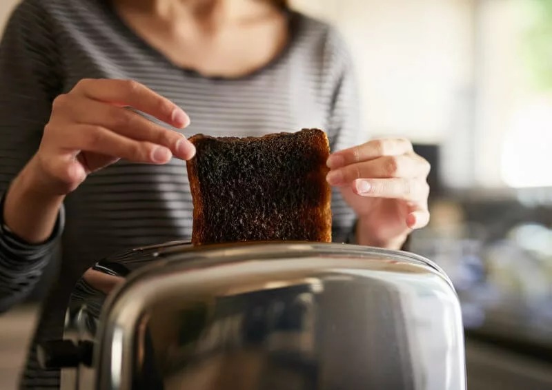 burnt toast metaphor for unused insights research