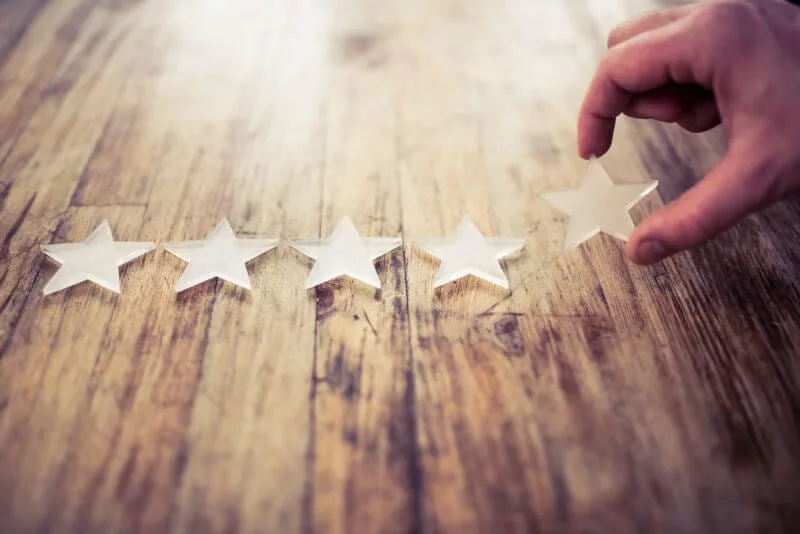 knowledge management for customer service earns five star rating