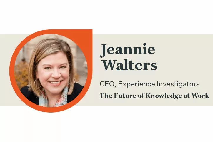 Jeannie Walters CX expert Q&A banner