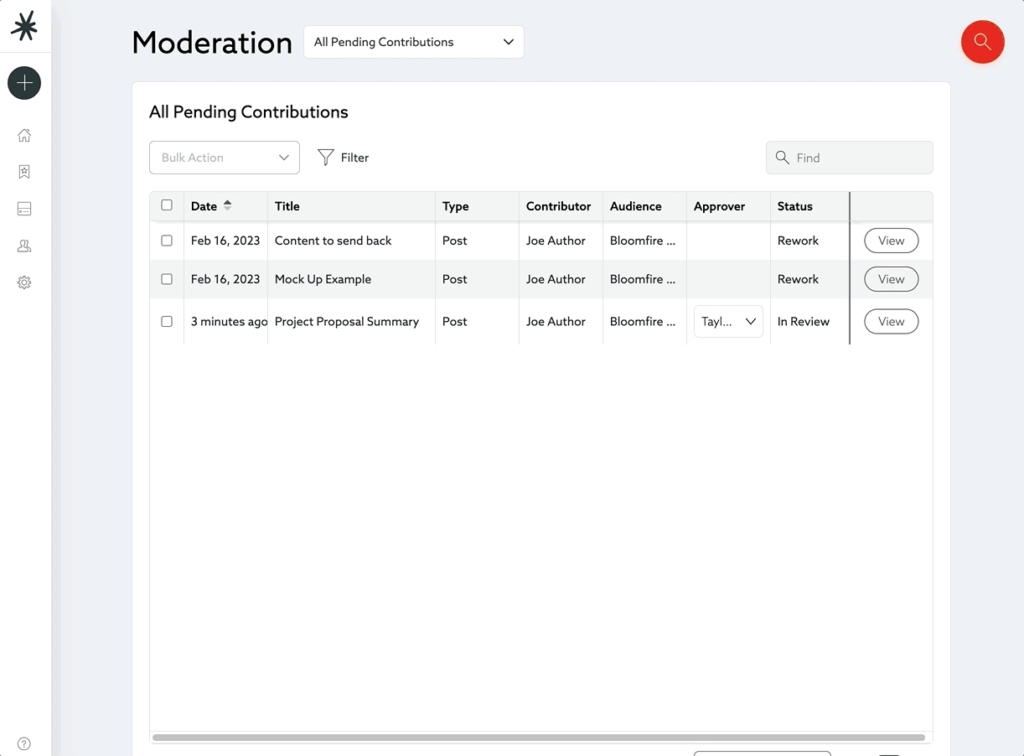 Moderation Tools