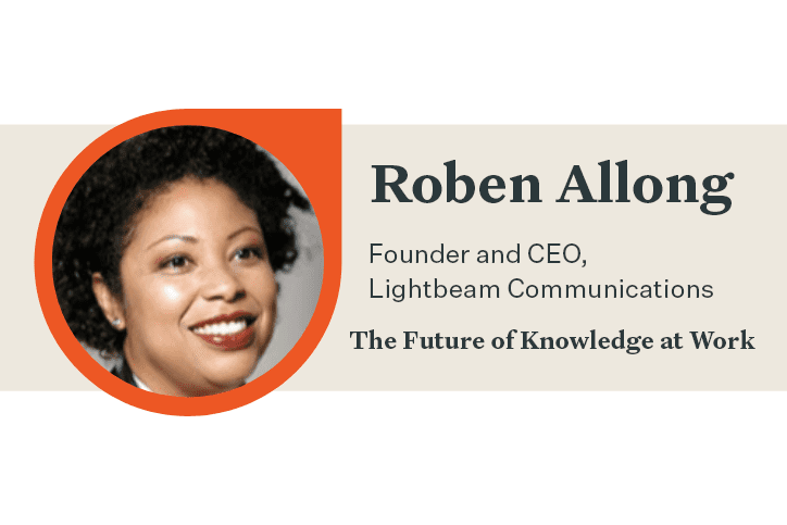 Roben Allong market research expert Q&A banner