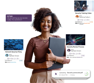 Knowledge Management System Access Management | Bloomfire