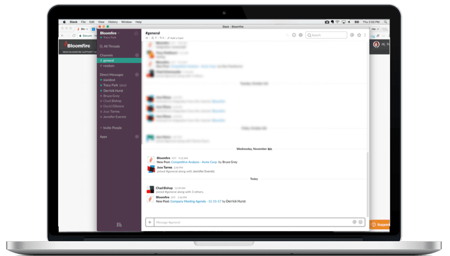 slack integration