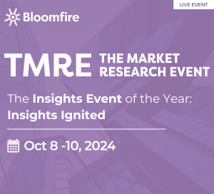 Bloomfire at The Market Research Event (TMRE) 2024 thumbnail image