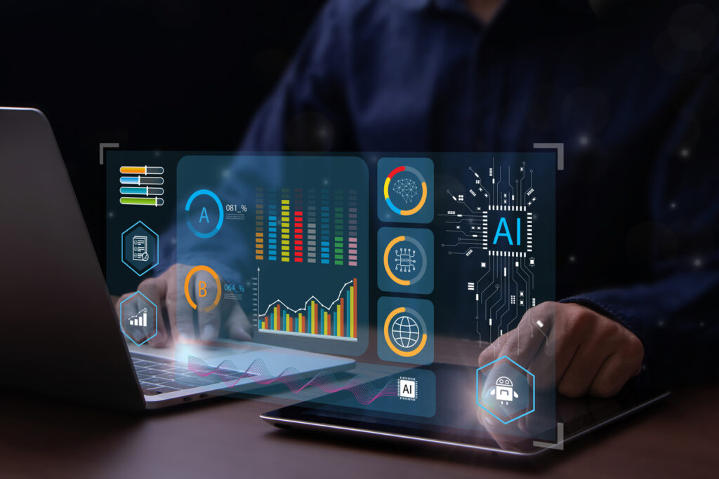 A screen mirror showing how knowledge management software ensures ai readiness through its features