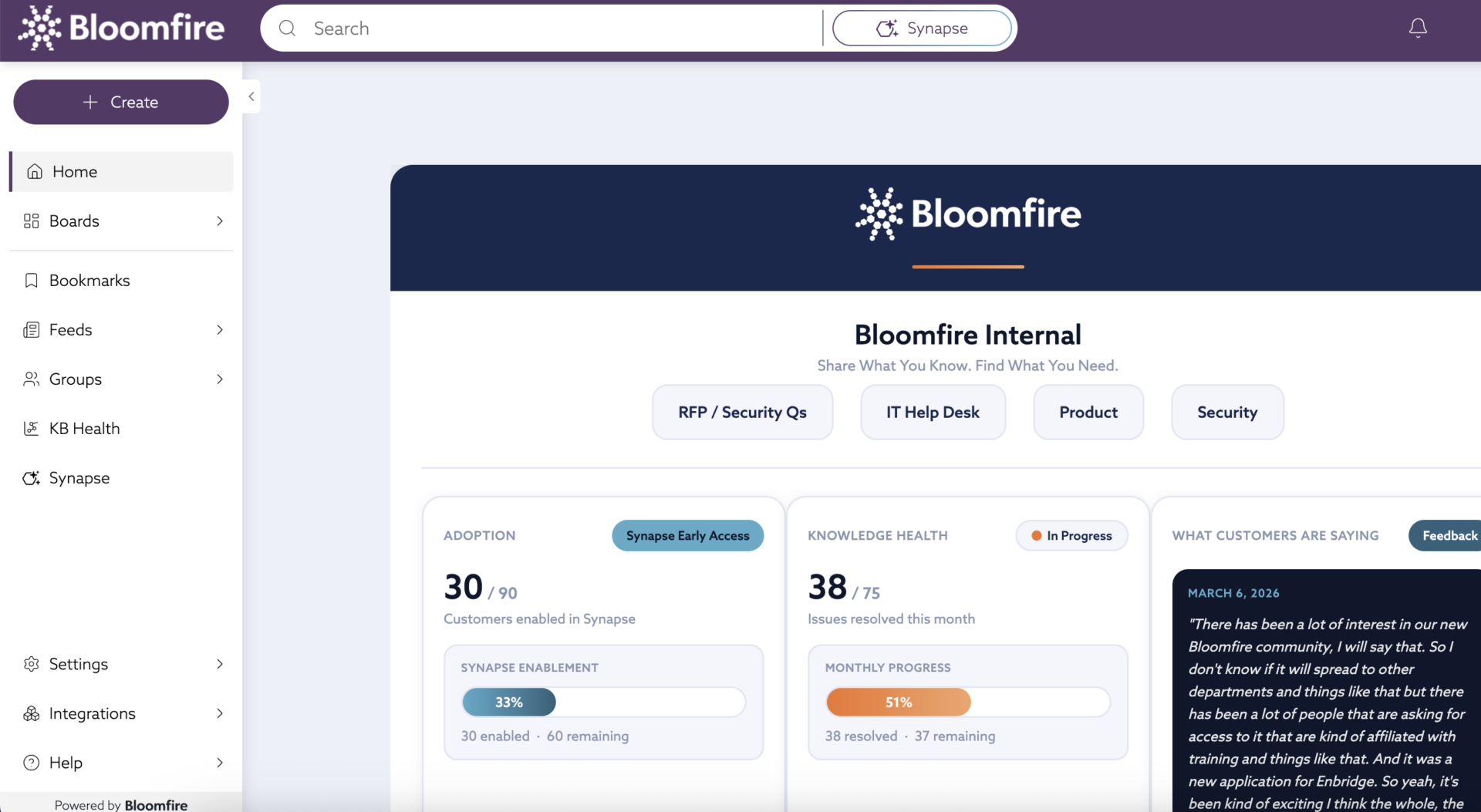 How To Improve Knowledge Sharing | Bloomfire