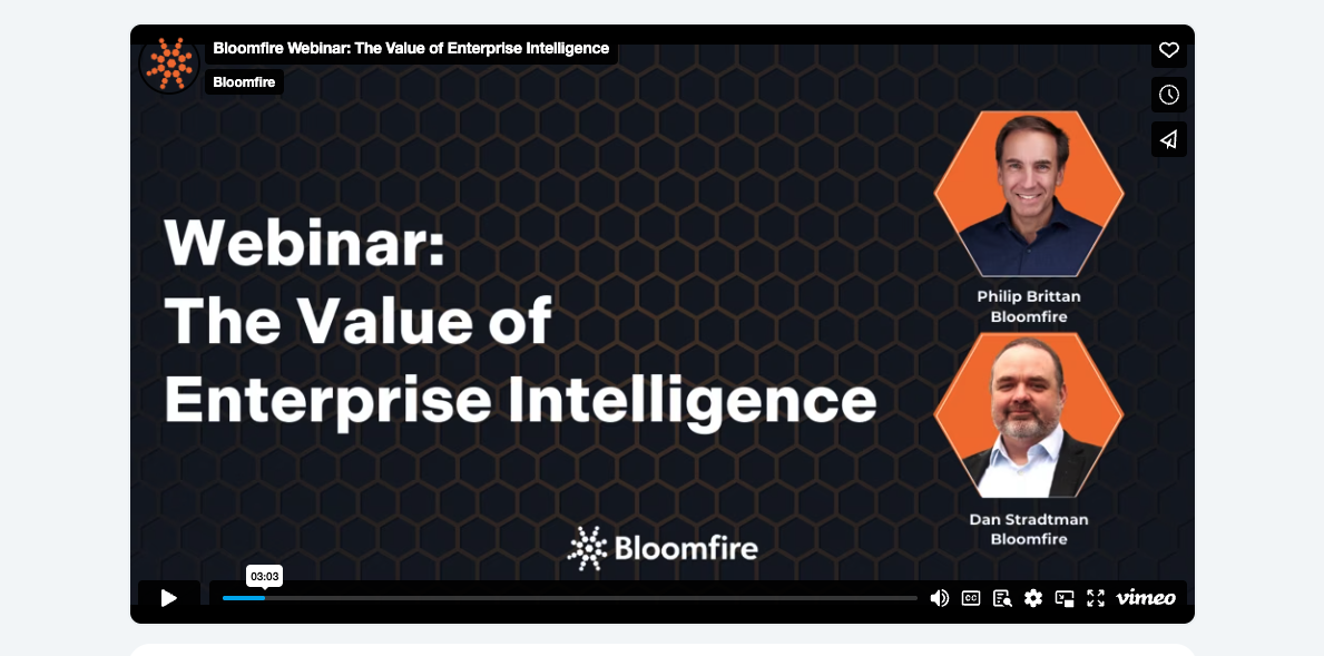 Webinar Replay: How Connected Knowledge Creates Resilience in Uncertain Times