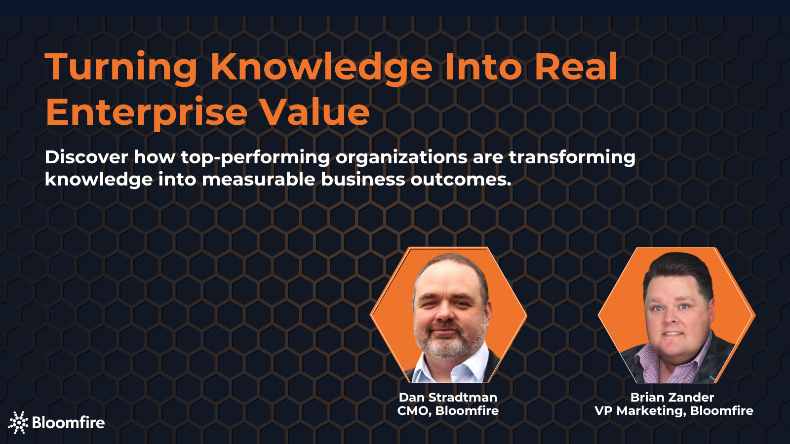 Turning Knowledge Into Real Enterprise Value