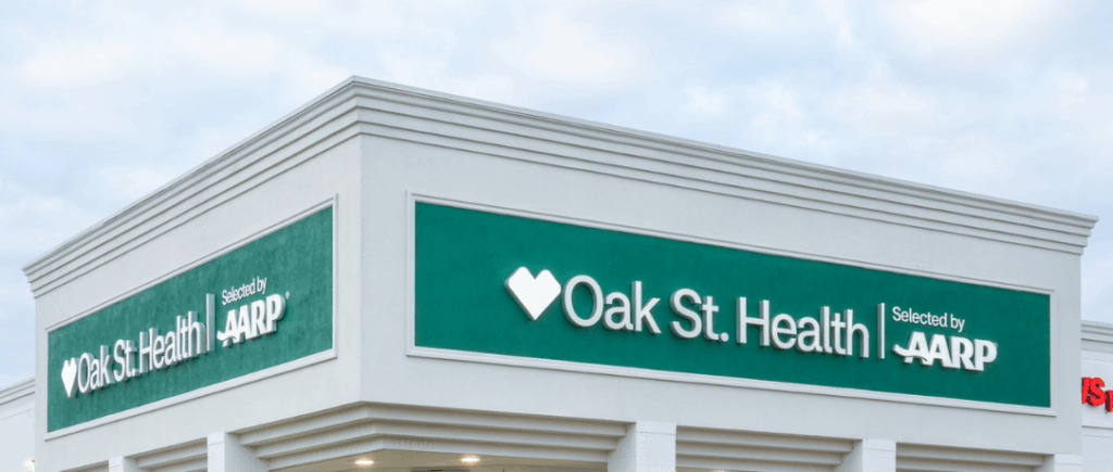 Bloomfire and Oak Street Health case study cover image