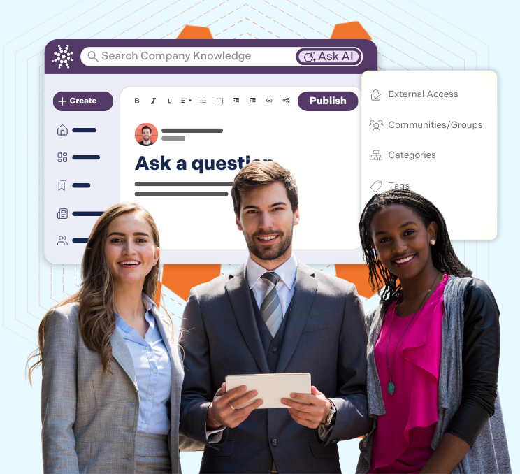Bloomfire AI Powered Authoring Tools