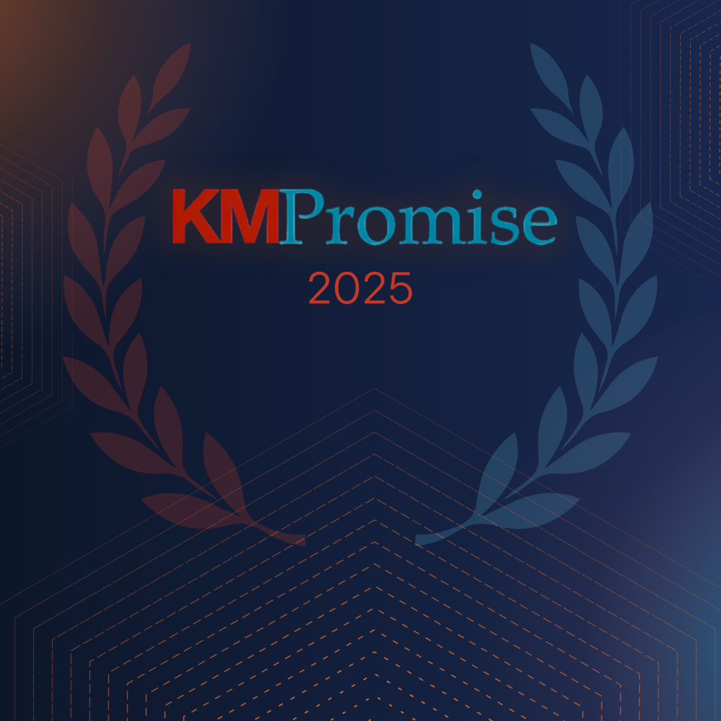 Bloomfire awarded KM Promise award at KMWorld conference 2025
