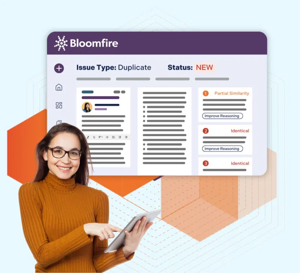 Bloomfire's self healing knowledge base helps you understand what's wrong and why