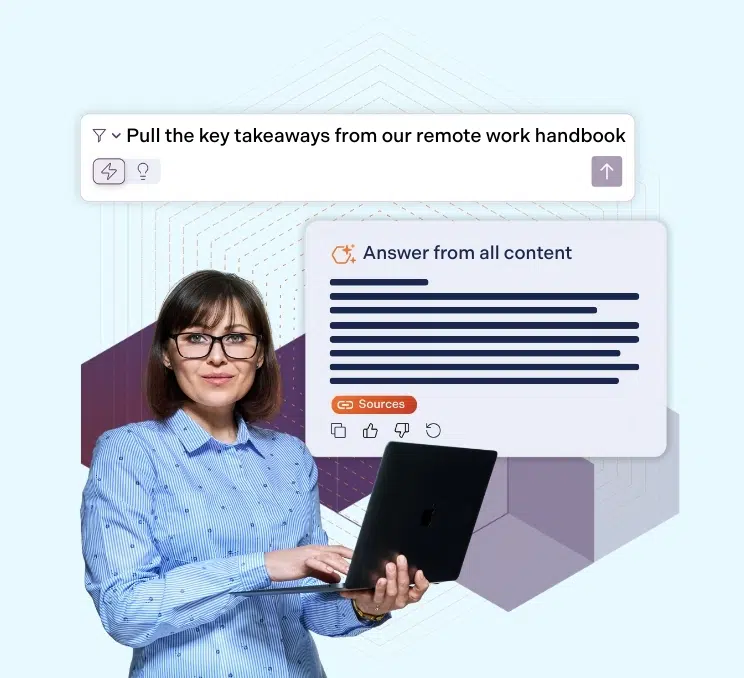 Bloomfire Synapse for IT & internal support teams