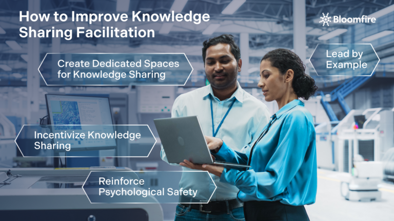 How To Improve Knowledge Sharing | Bloomfire