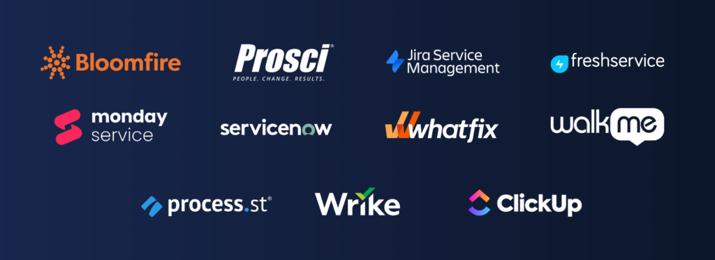 A list of the 11 Best Change Management Tools