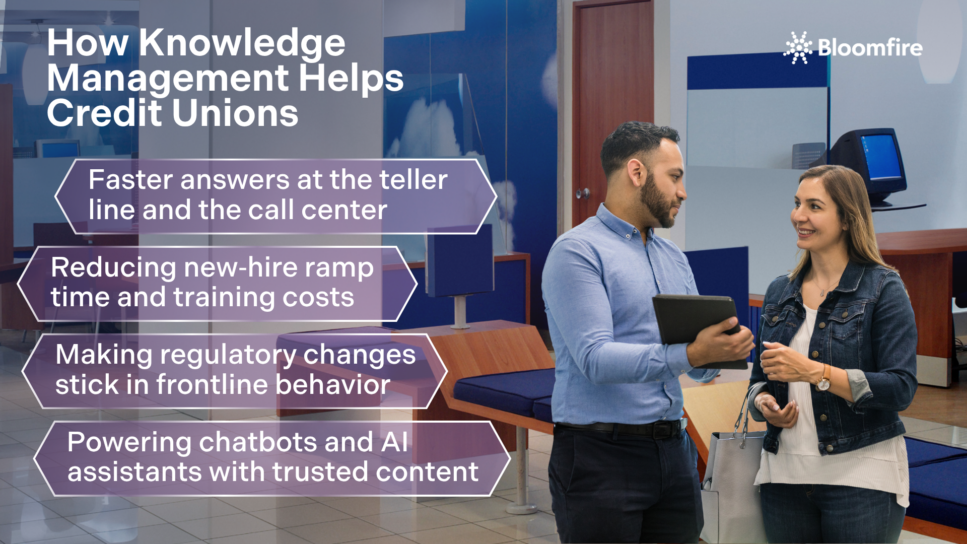 What Is Knowledge Management for Credit Unions? | Bloomfire