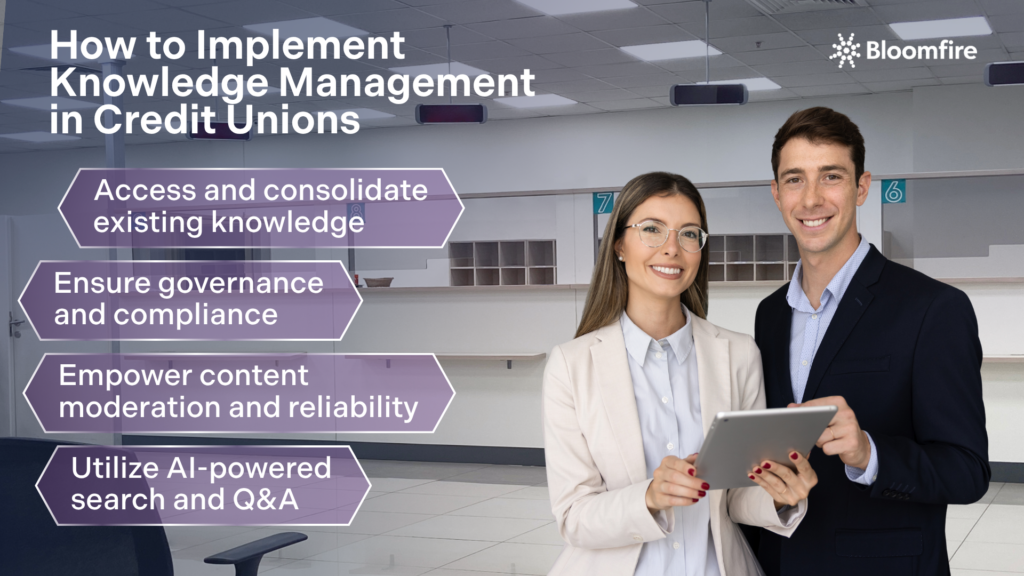 What Is Knowledge Management for Credit Unions? | Bloomfire