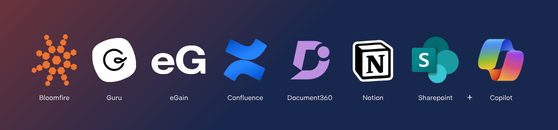Header image of the best knowledge management systems with advanced internal search