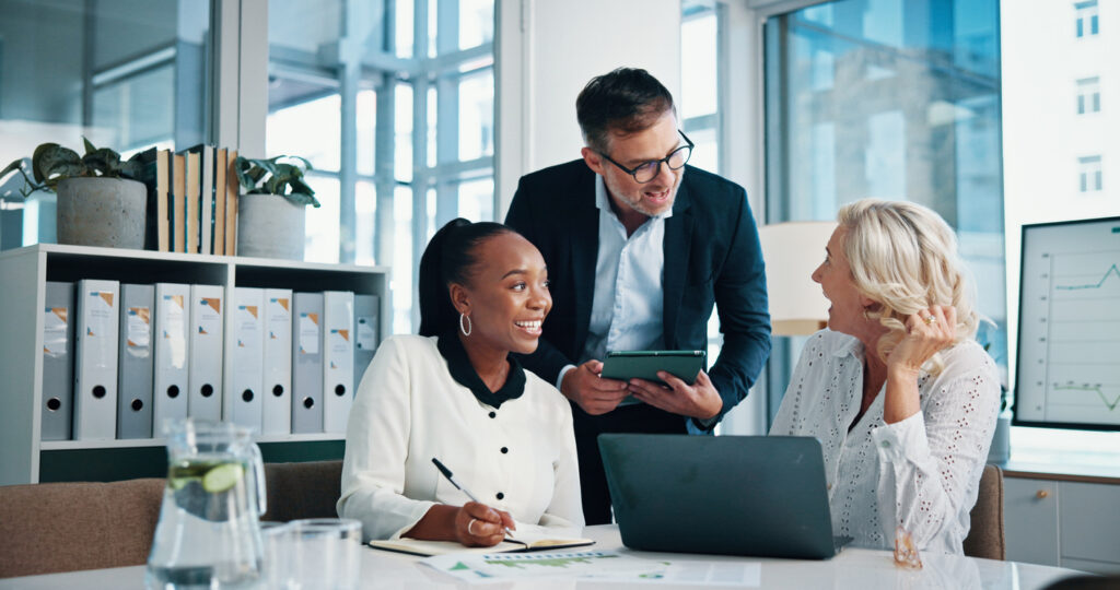 Employees Reviewing Their Audit-Ready Credit Union Knowledge Base